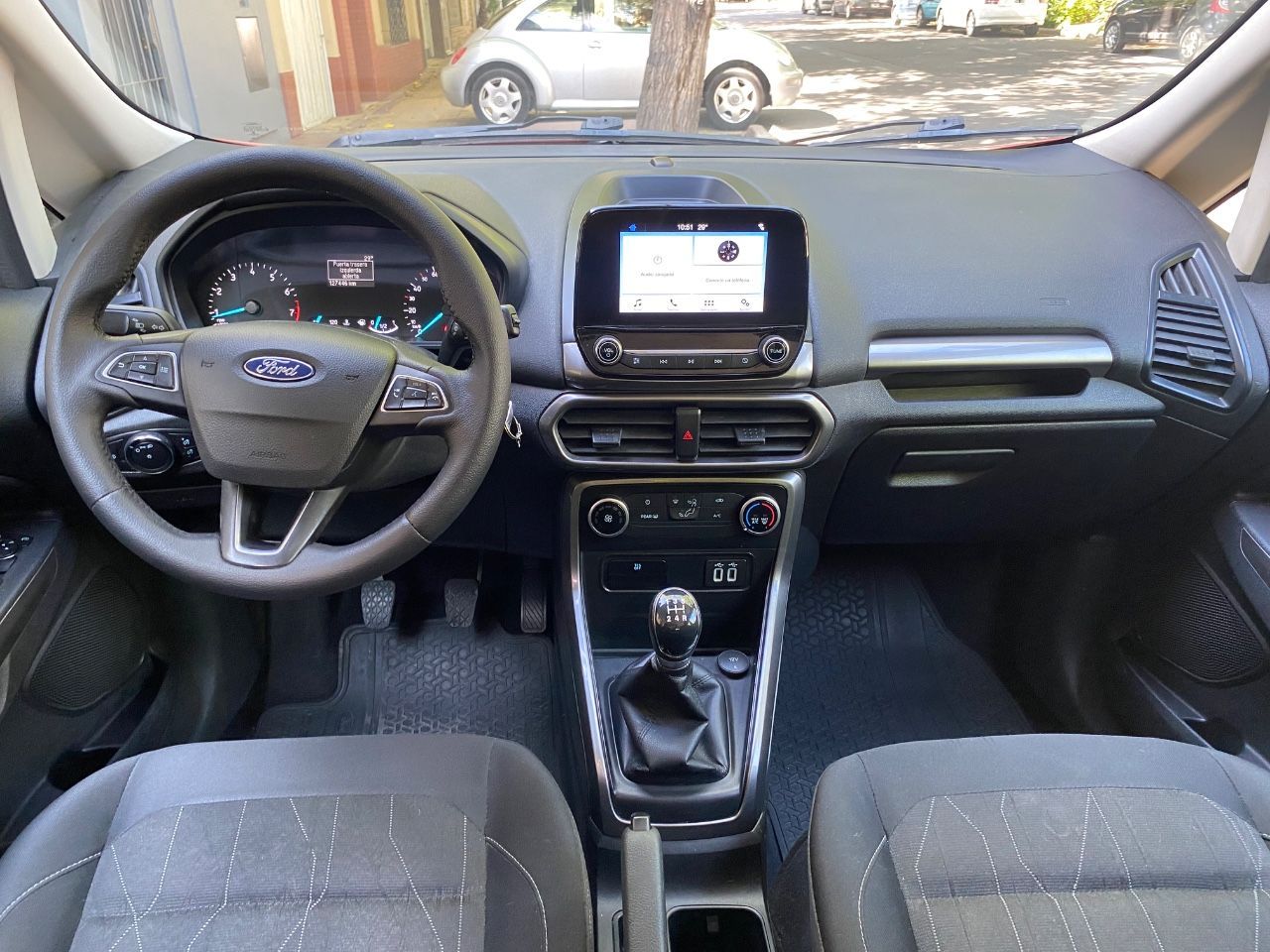 Ford EcoSport Usado Financiado en Mendoza, deRuedas