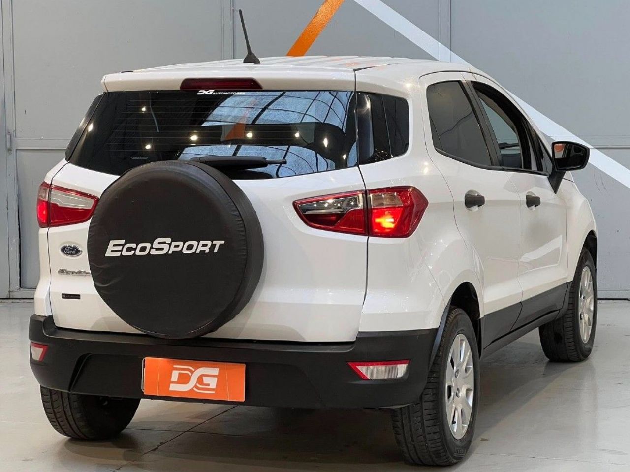 Ford EcoSport Usado Financiado en Córdoba, deRuedas
