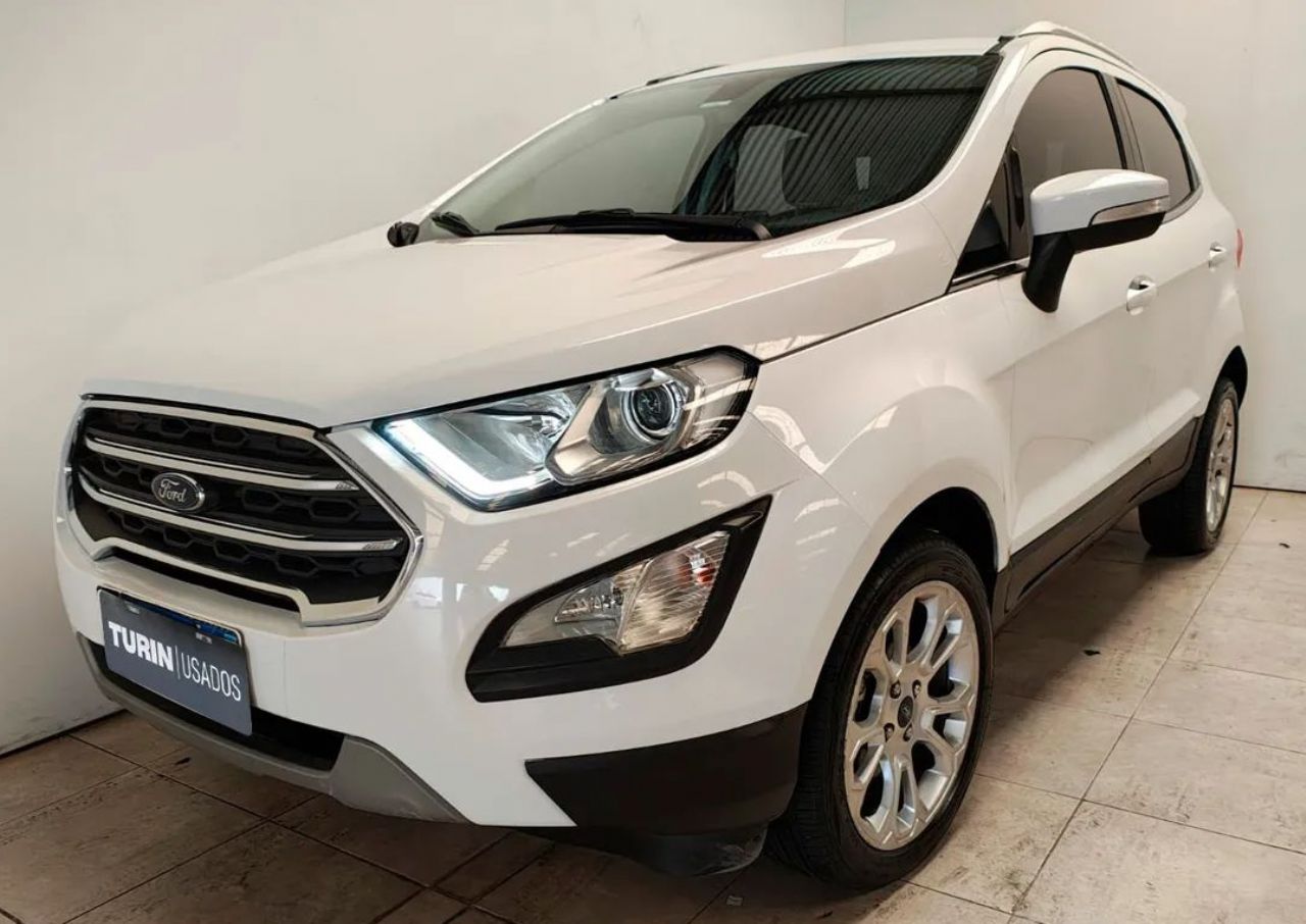 Ford EcoSport Usado en Córdoba, deRuedas