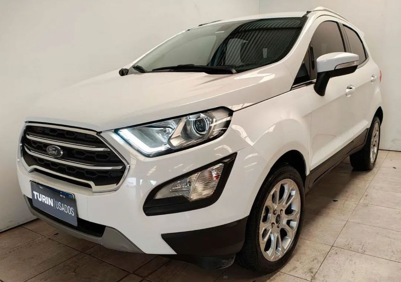 Ford EcoSport Usado en Córdoba, deRuedas