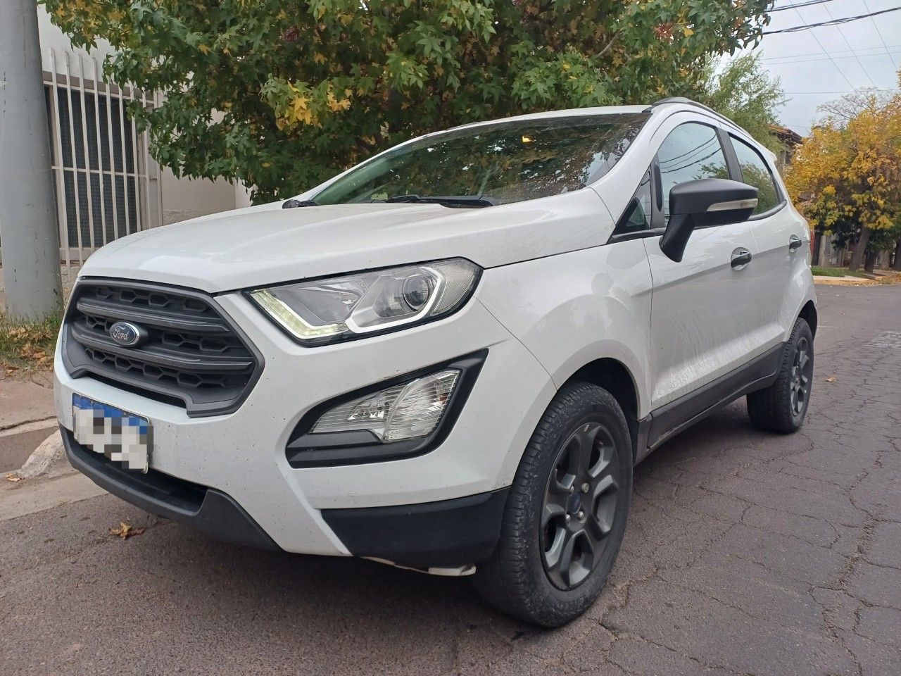 Ford EcoSport Usado Financiado en Mendoza, deRuedas