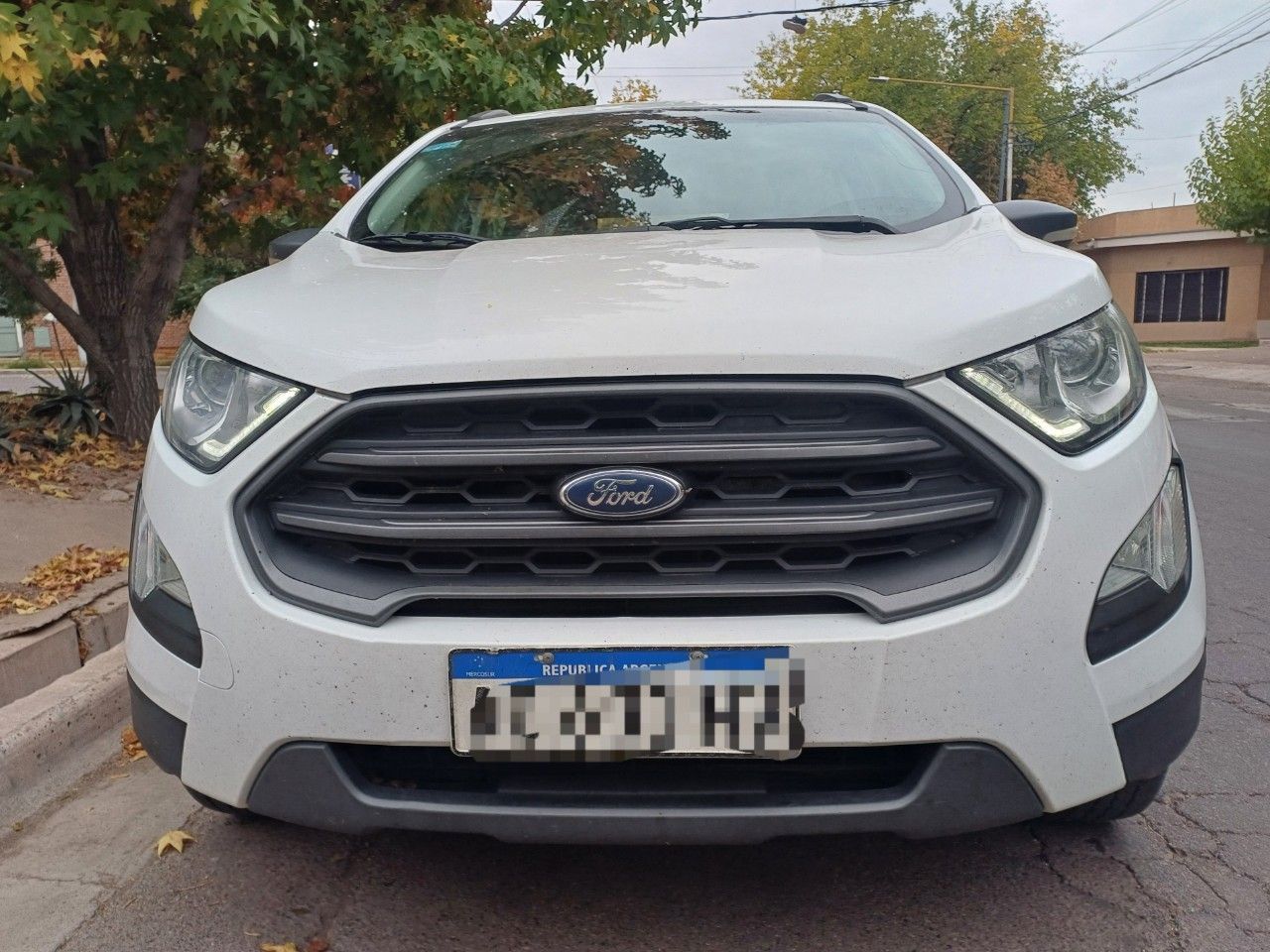 Ford EcoSport Usado Financiado en Mendoza, deRuedas
