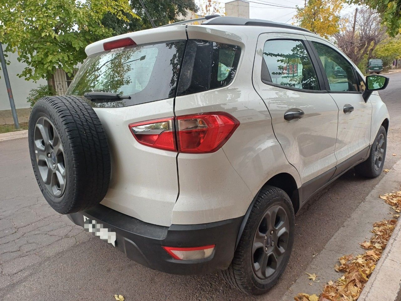 Ford EcoSport Usado Financiado en Mendoza, deRuedas