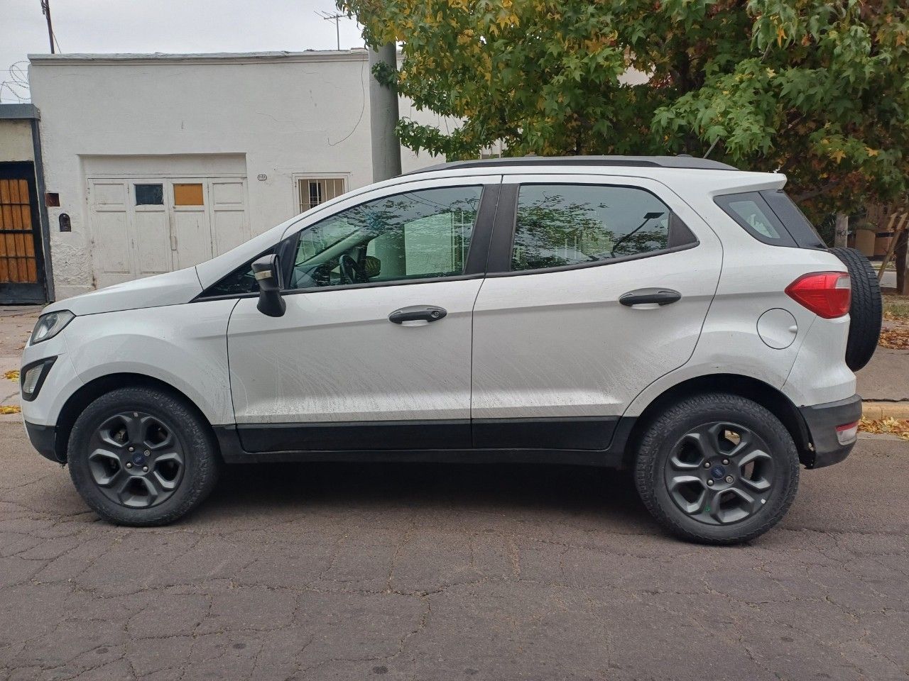 Ford EcoSport Usado Financiado en Mendoza, deRuedas