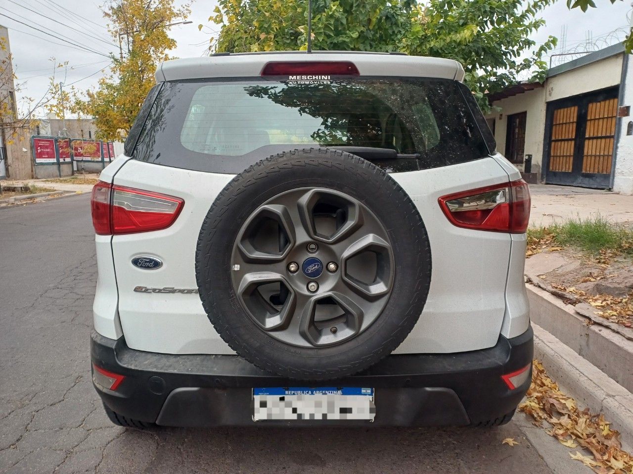 Ford EcoSport Usado Financiado en Mendoza, deRuedas