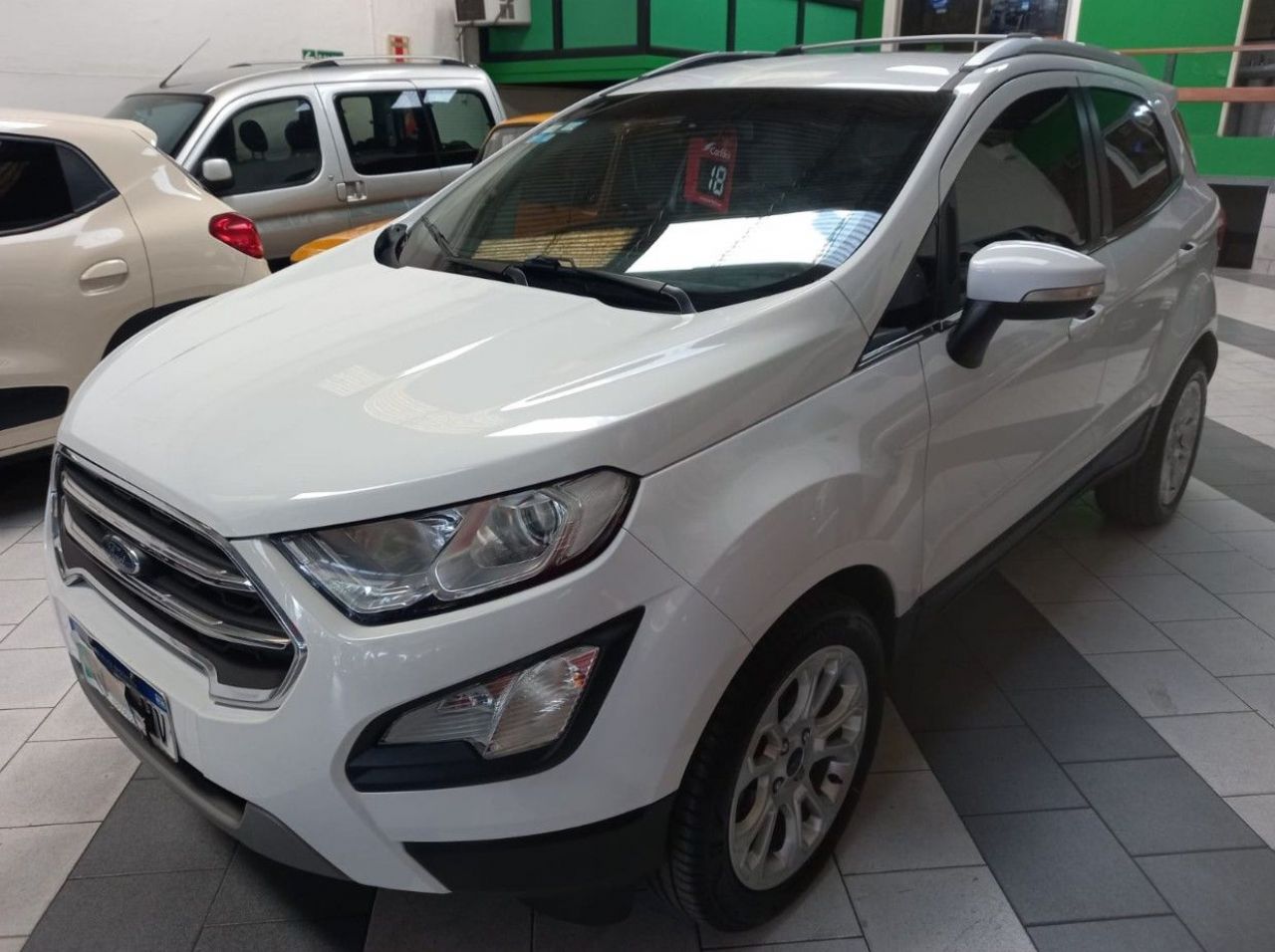 Ford EcoSport Usado Financiado en Córdoba, deRuedas