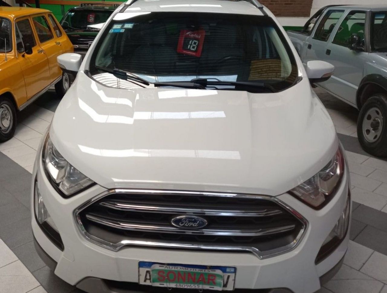 Ford EcoSport Usado Financiado en Córdoba, deRuedas