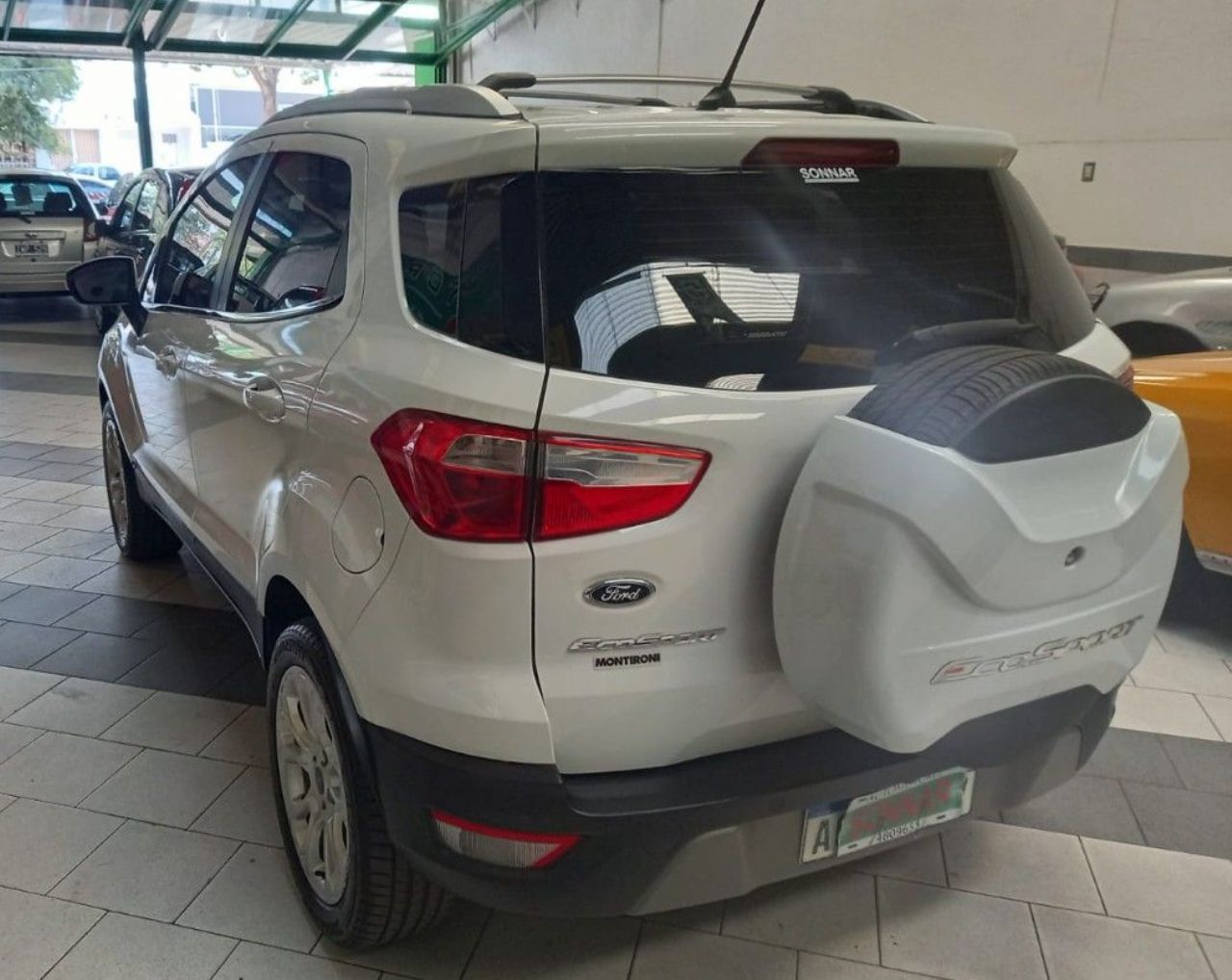 Ford EcoSport Usado Financiado en Córdoba, deRuedas
