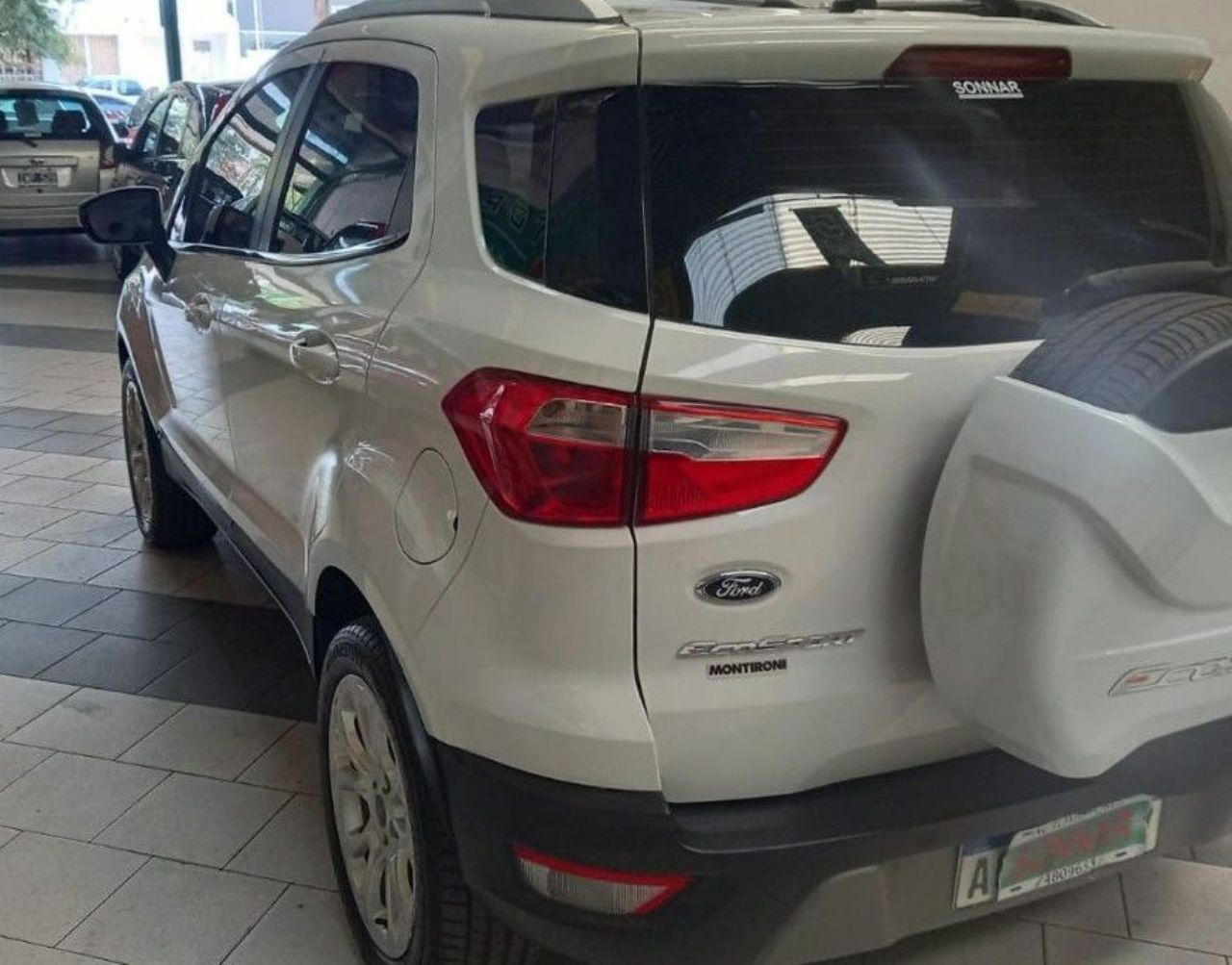 Ford EcoSport Usado Financiado en Córdoba, deRuedas