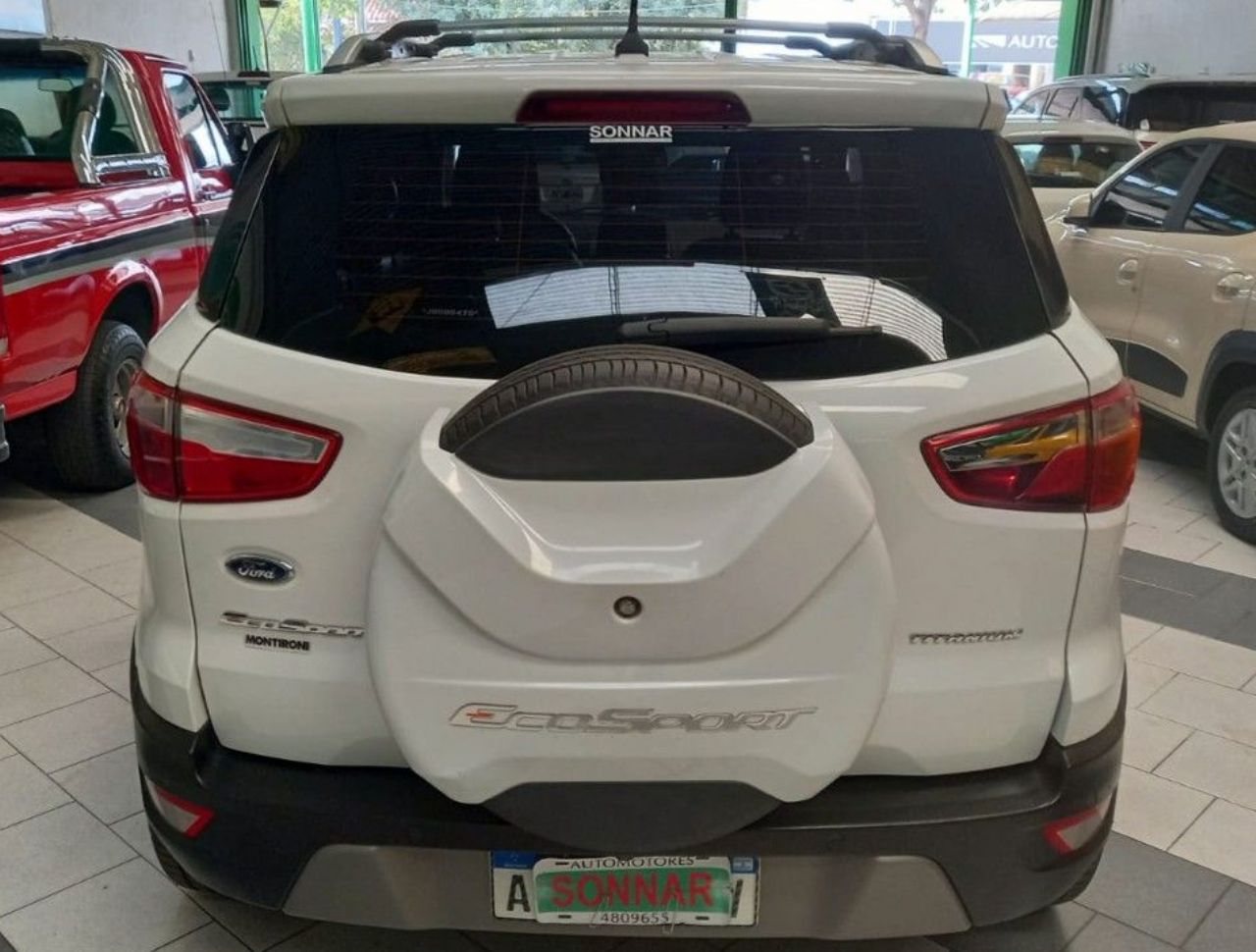Ford EcoSport Usado Financiado en Córdoba, deRuedas