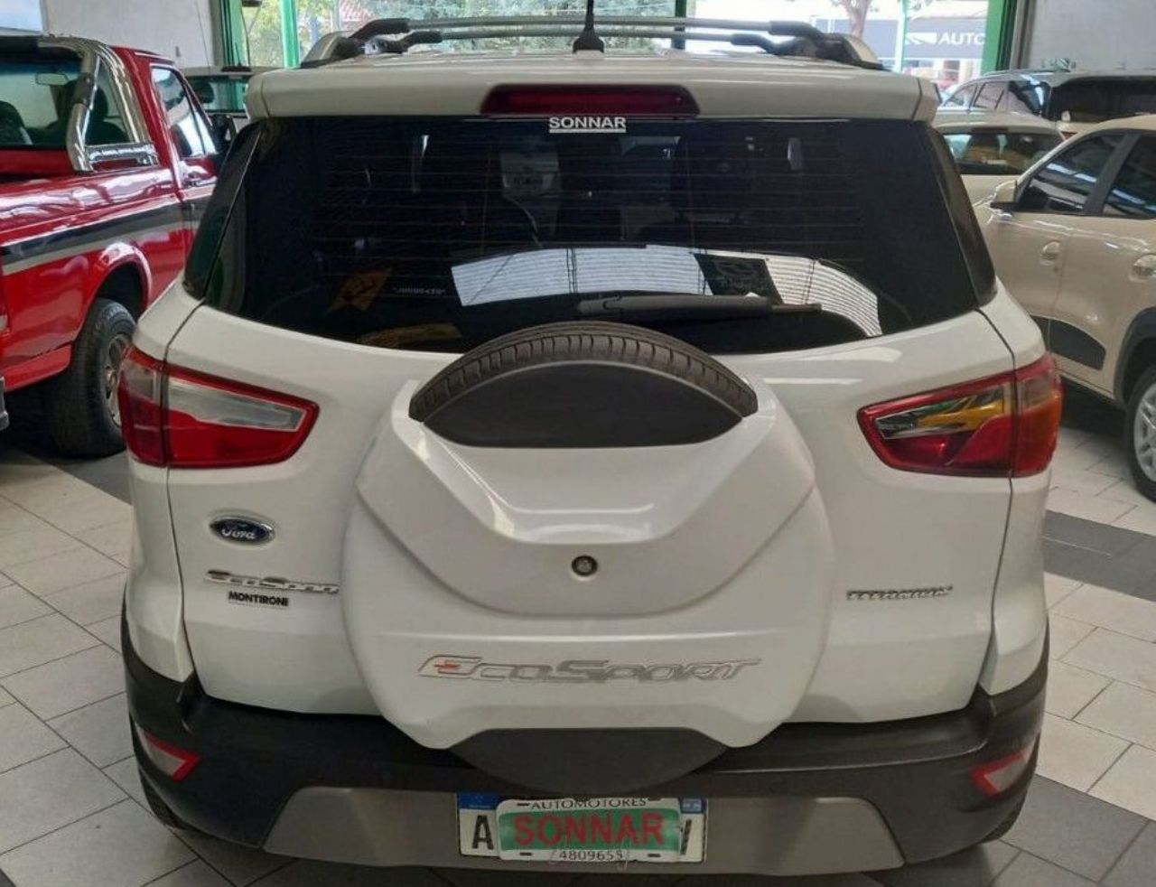 Ford EcoSport Usado Financiado en Córdoba, deRuedas