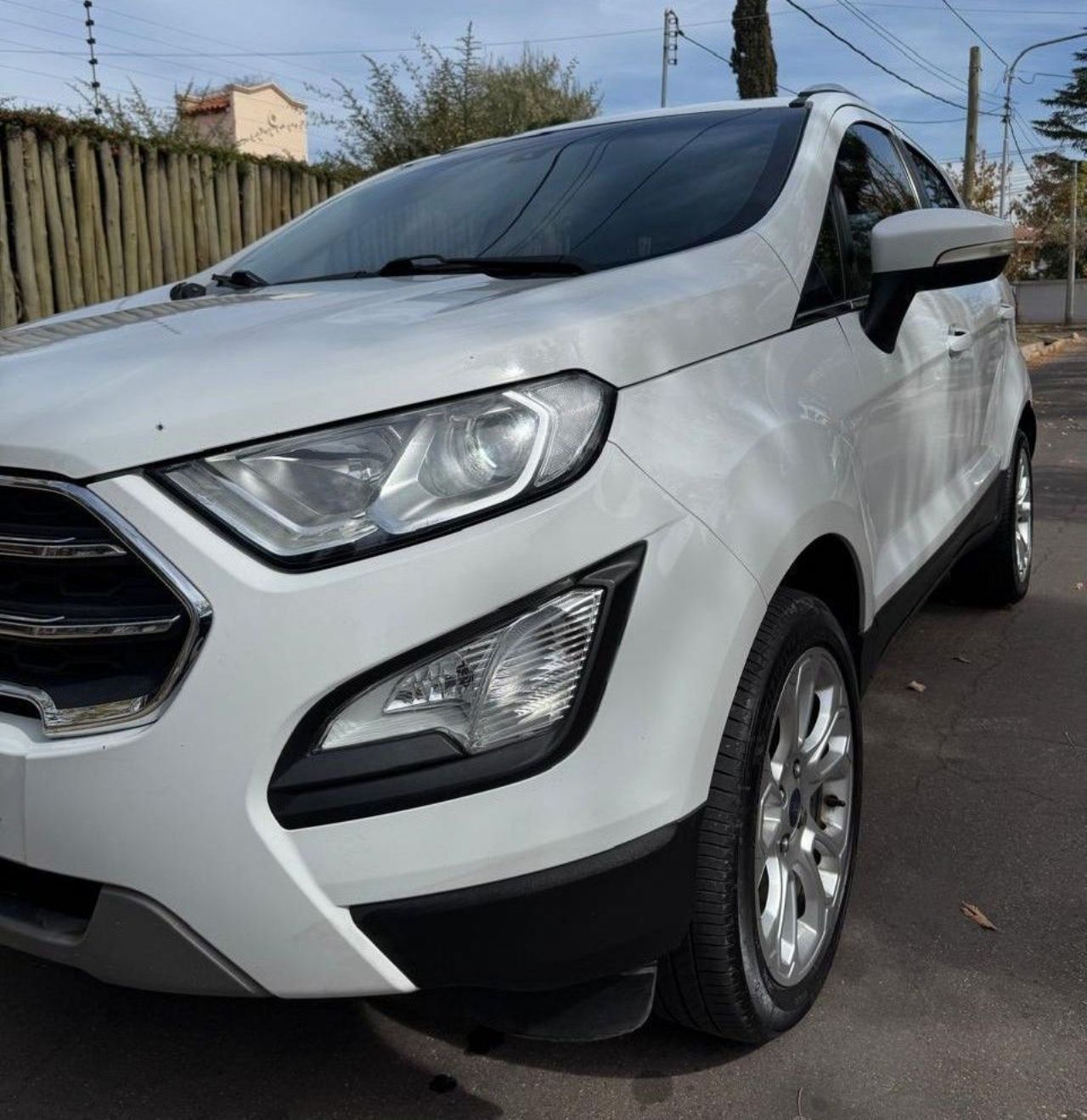 Ford EcoSport Usado en Mendoza, deRuedas