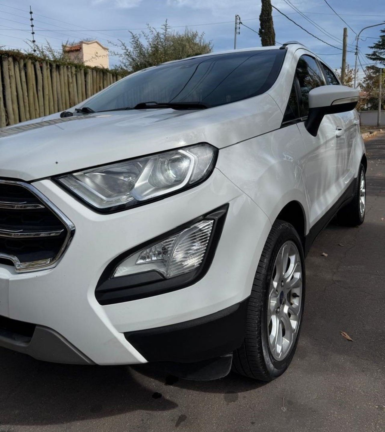 Ford EcoSport Usado en Mendoza, deRuedas