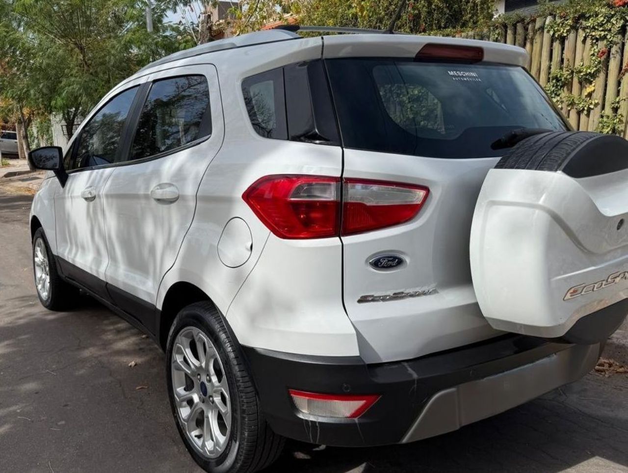 Ford EcoSport Usado en Mendoza, deRuedas