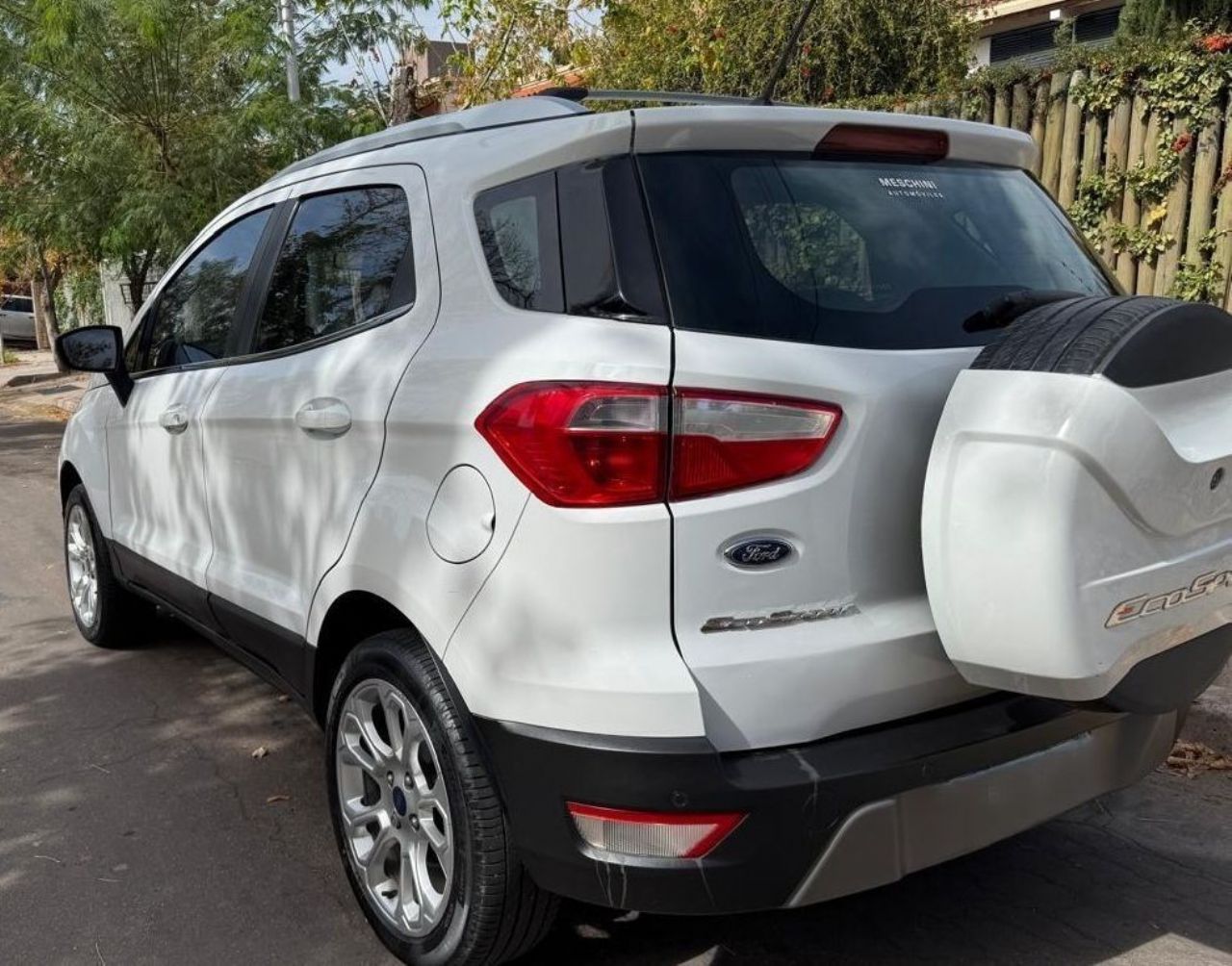 Ford EcoSport Usado en Mendoza, deRuedas