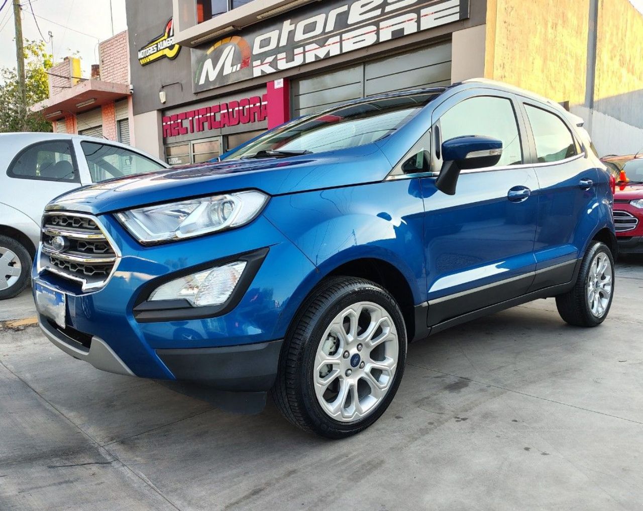Ford EcoSport Usado Financiado en San Juan, deRuedas