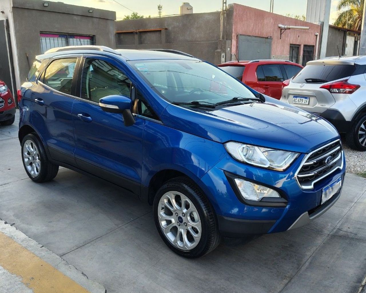 Ford EcoSport Usado Financiado en San Juan, deRuedas