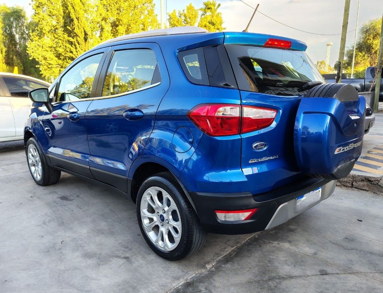 Ford EcoSport Usado Financiado en San Juan, deRuedas