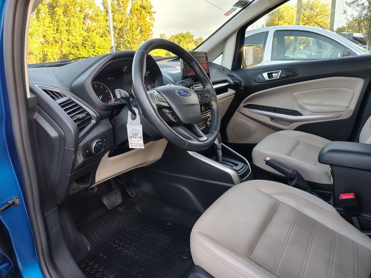 Ford EcoSport Usado Financiado en San Juan, deRuedas