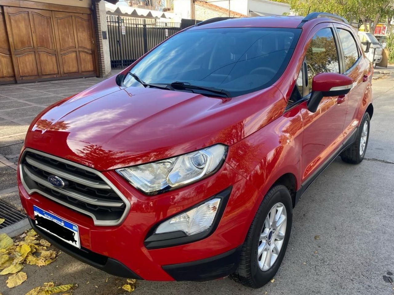 Ford EcoSport Usado Financiado en Mendoza, deRuedas
