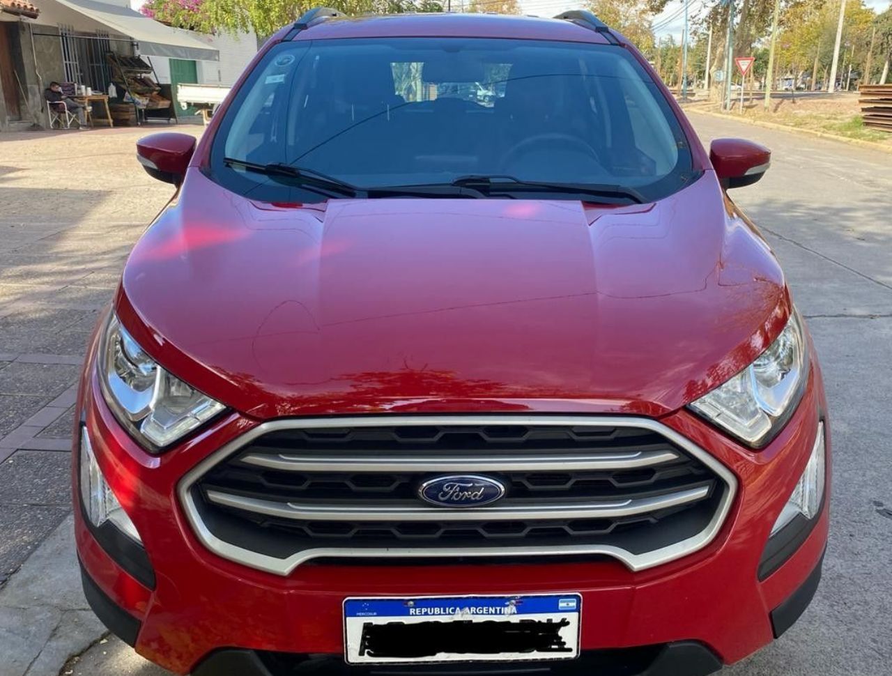 Ford EcoSport Usado Financiado en Mendoza, deRuedas