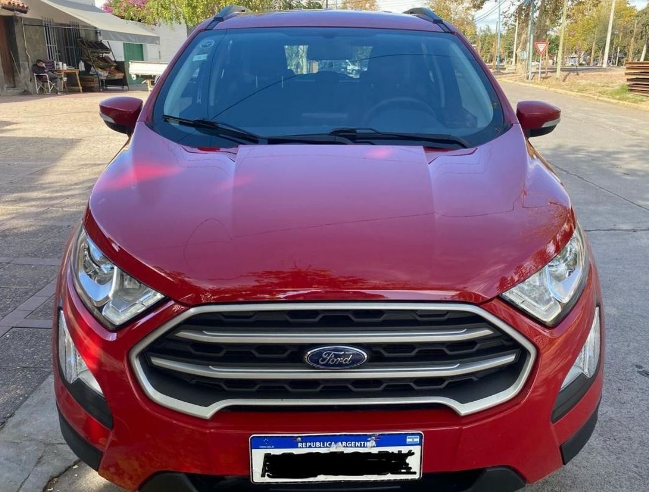 Ford EcoSport Usado Financiado en Mendoza, deRuedas