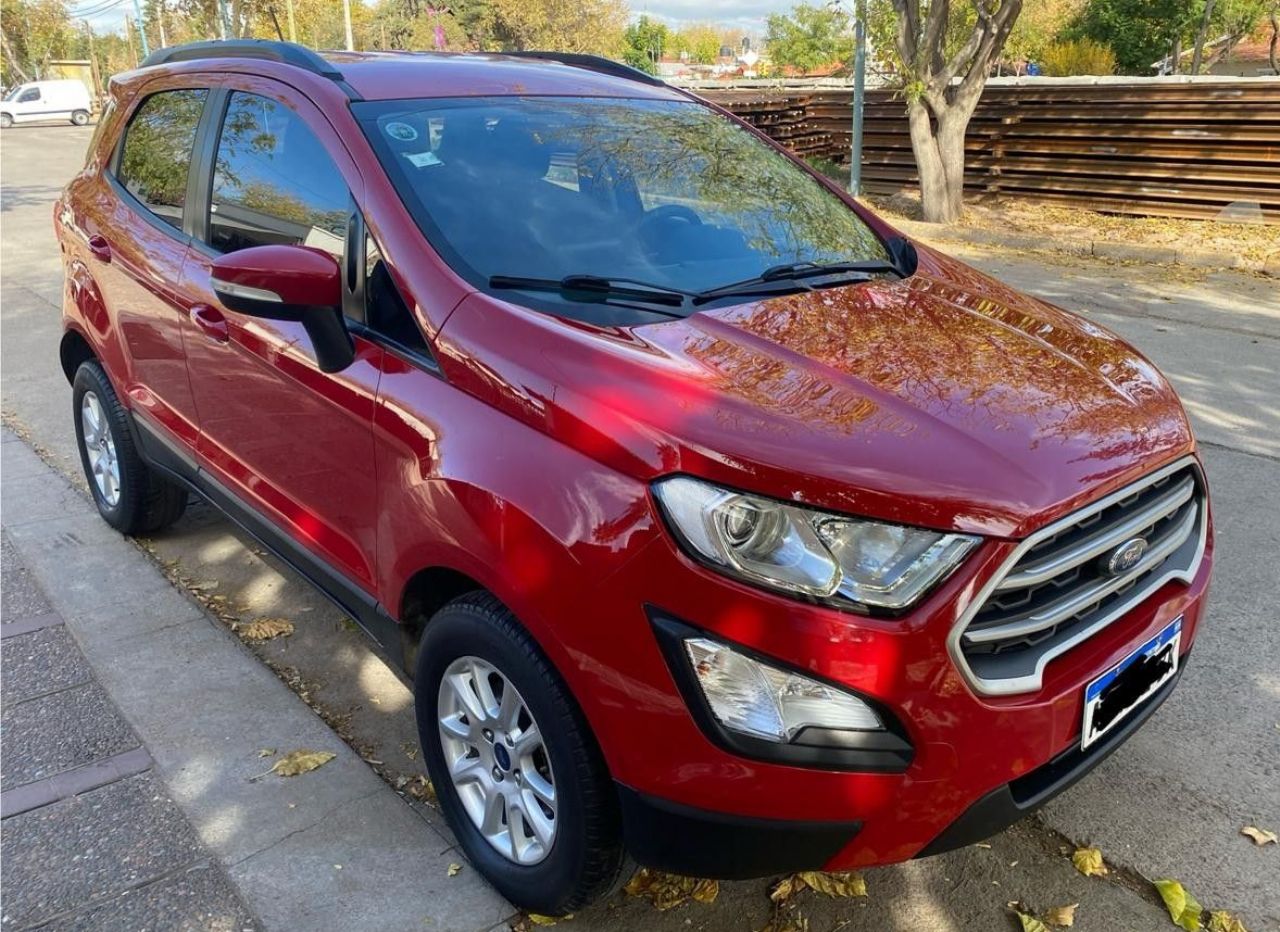 Ford EcoSport Usado Financiado en Mendoza, deRuedas