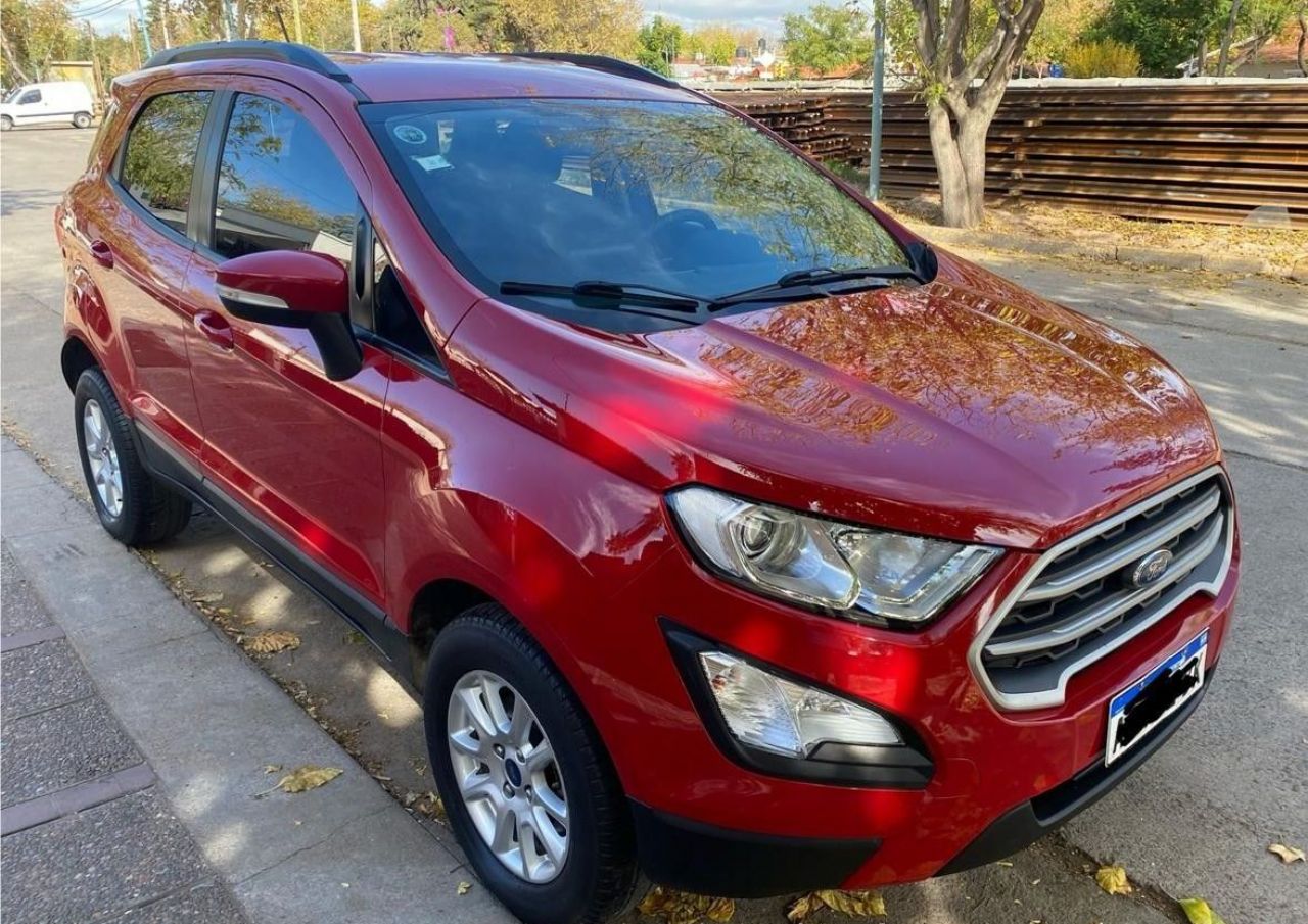 Ford EcoSport Usado Financiado en Mendoza, deRuedas