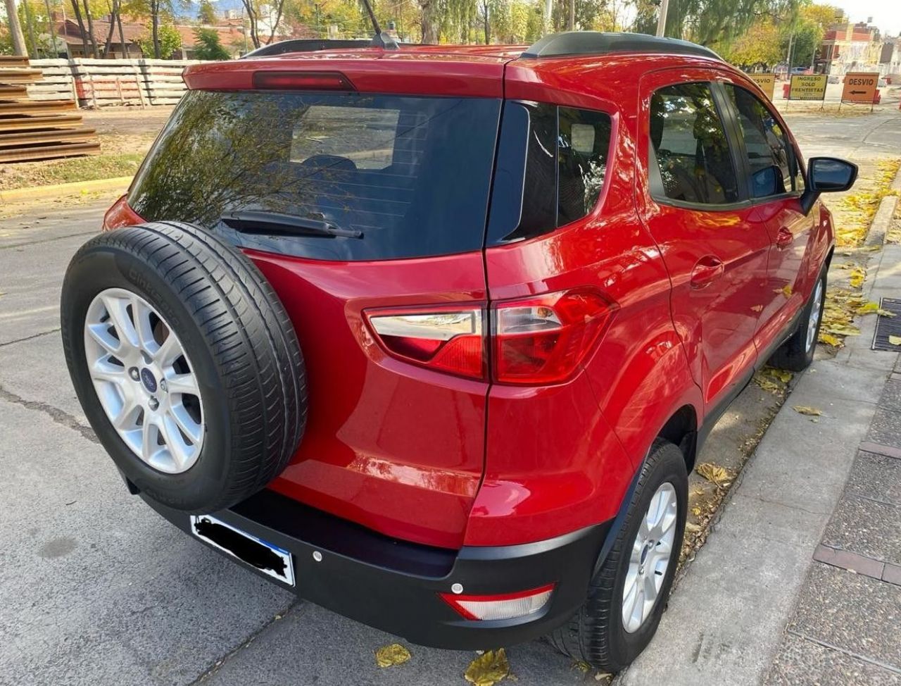 Ford EcoSport Usado Financiado en Mendoza, deRuedas