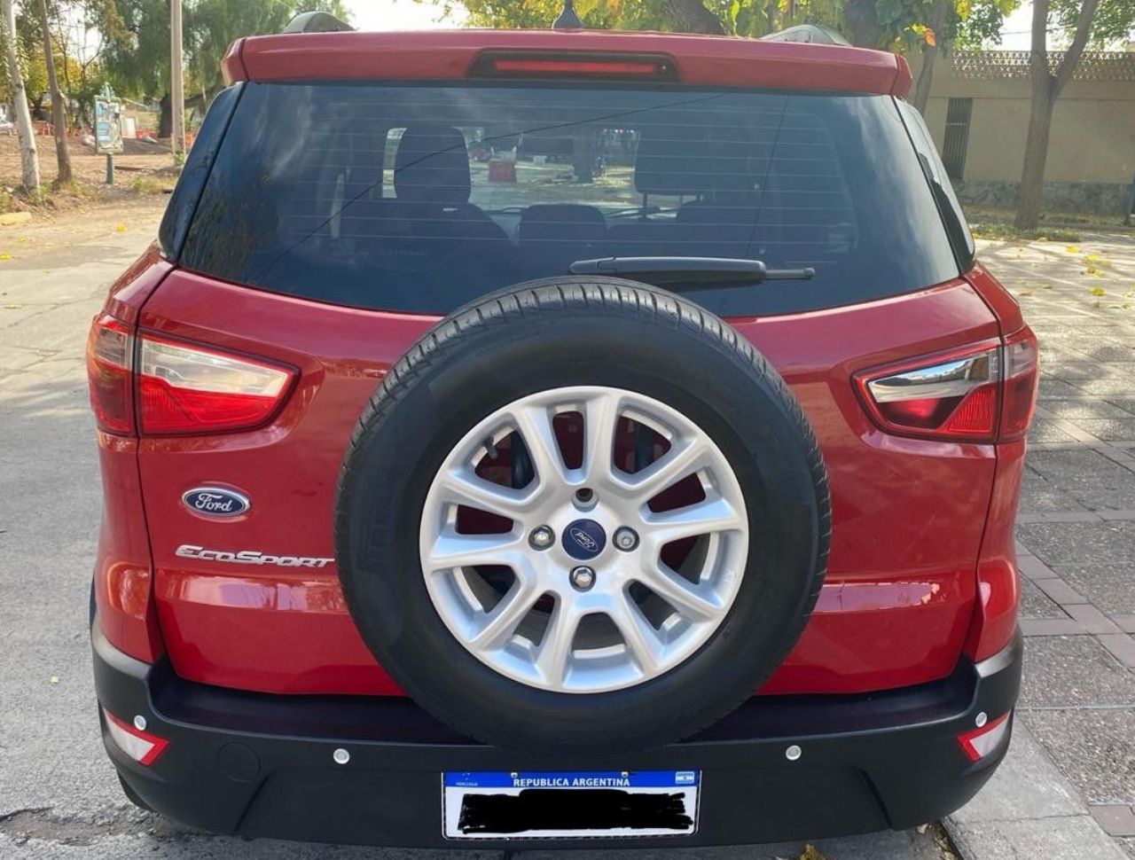 Ford EcoSport Usado Financiado en Mendoza, deRuedas
