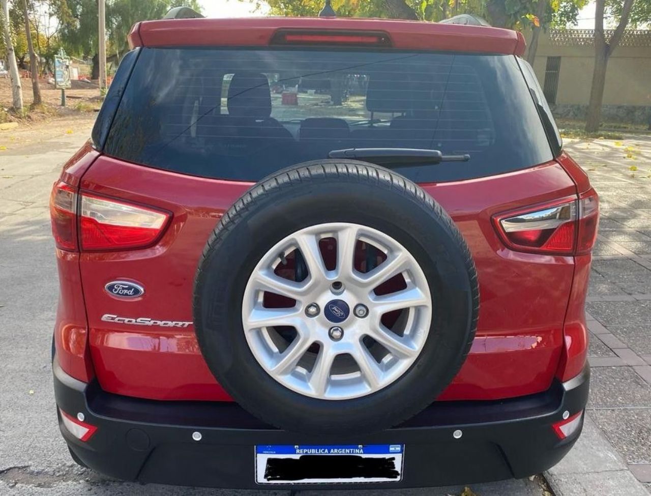 Ford EcoSport Usado Financiado en Mendoza, deRuedas