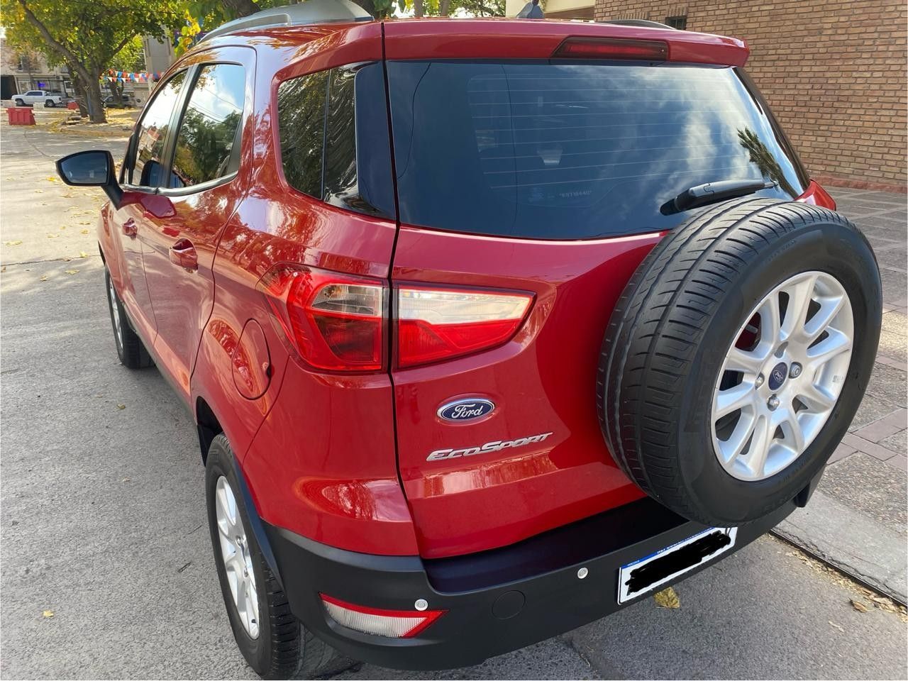 Ford EcoSport Usado Financiado en Mendoza, deRuedas