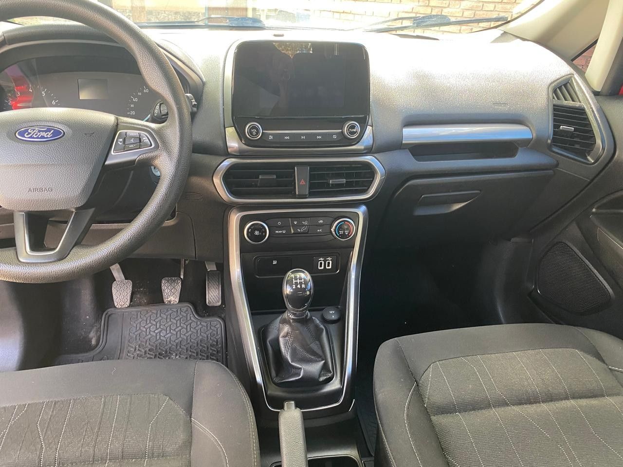 Ford EcoSport Usado Financiado en Mendoza, deRuedas