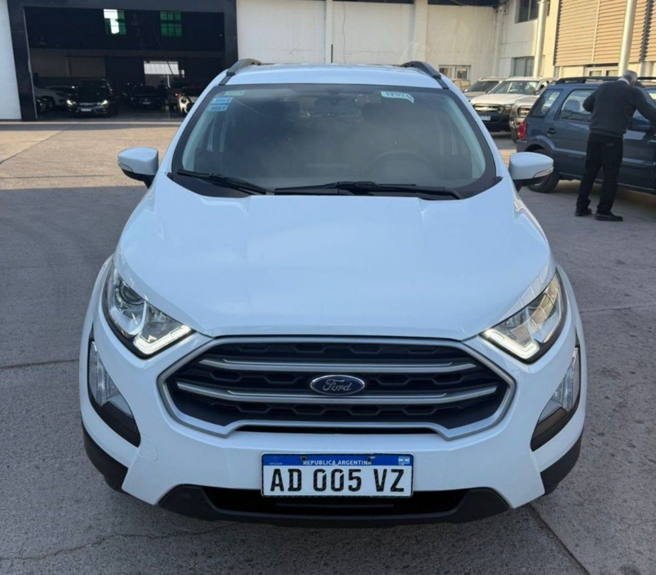 Ford EcoSport Usado en Mendoza, deRuedas