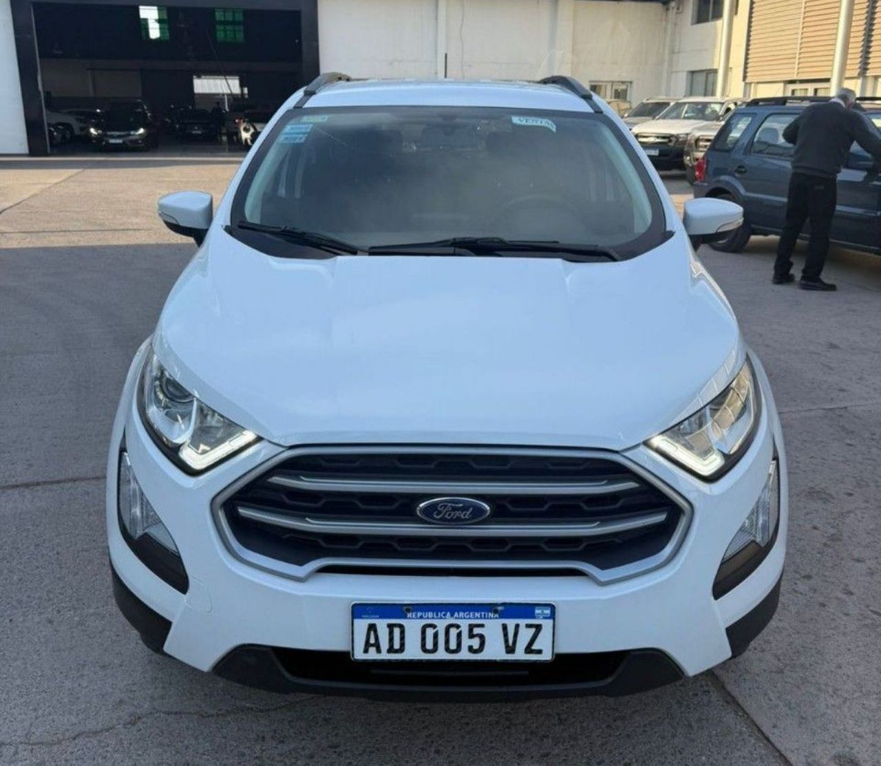 Ford EcoSport Usado en Mendoza, deRuedas