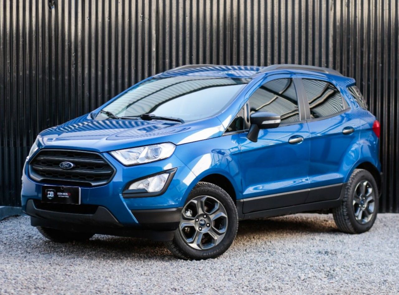 Ford EcoSport Usado Financiado en Córdoba, deRuedas
