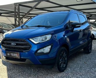 Ford EcoSport Usado en Córdoba Financiado