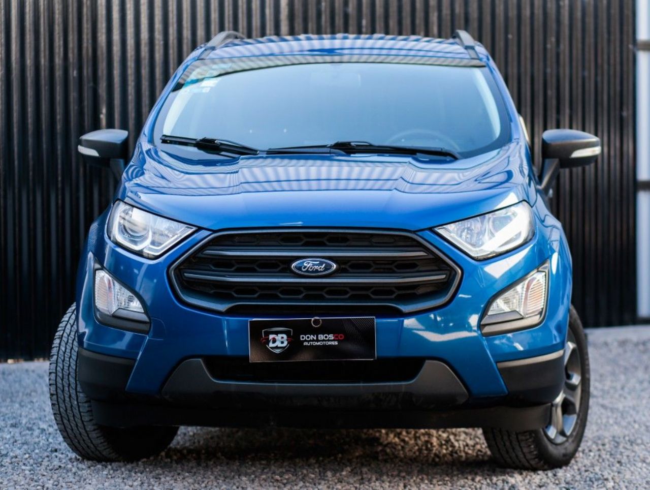 Ford EcoSport Usado Financiado en Córdoba, deRuedas