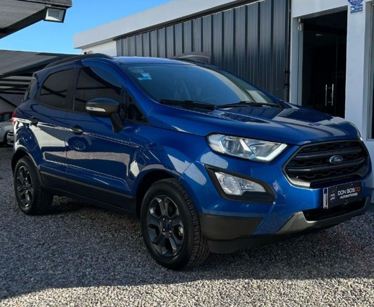 Ford EcoSport Usado Financiado en Córdoba, deRuedas