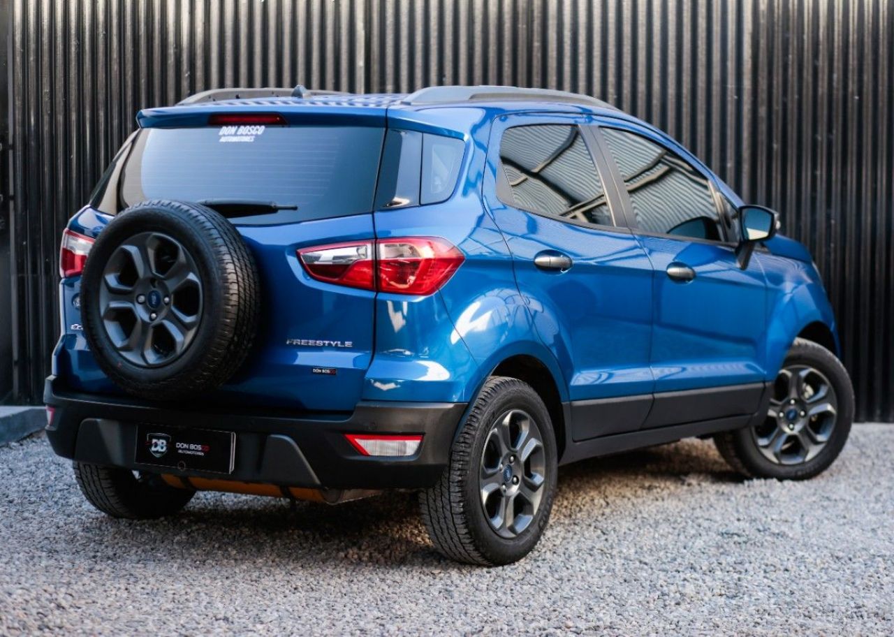 Ford EcoSport Usado Financiado en Córdoba, deRuedas