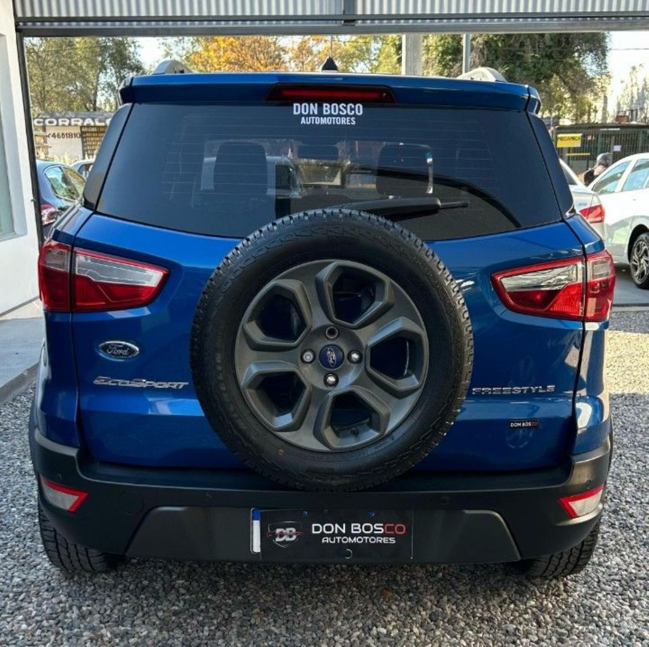 Ford EcoSport Usado Financiado en Córdoba, deRuedas