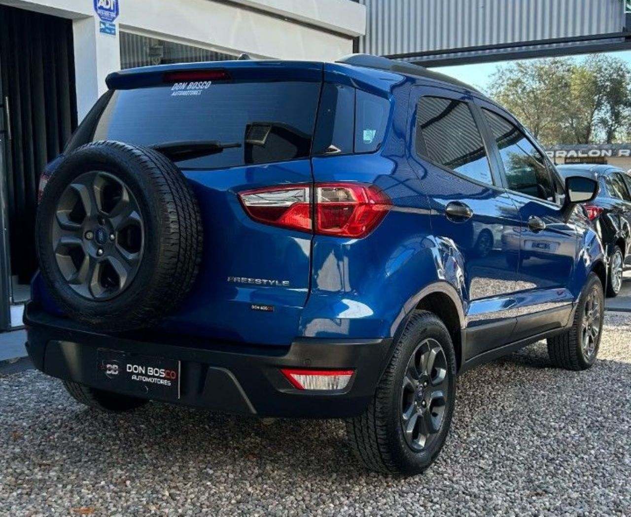 Ford EcoSport Usado Financiado en Córdoba, deRuedas