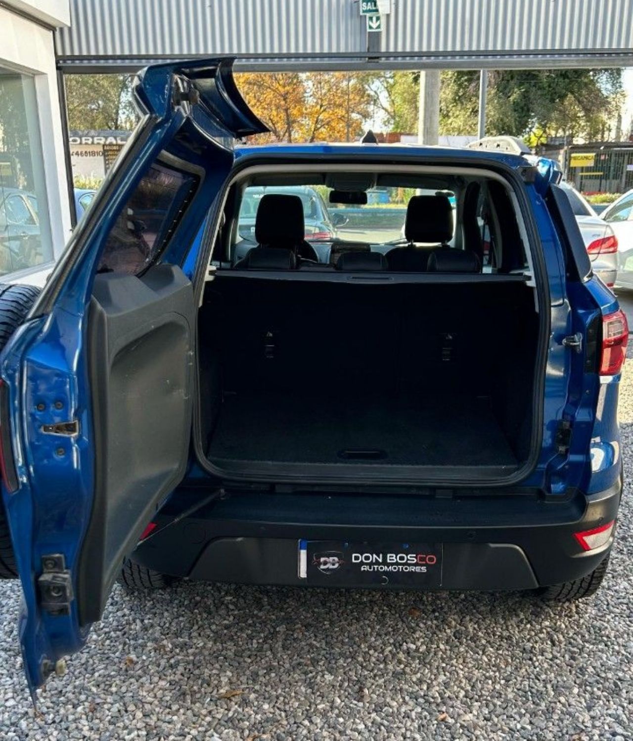Ford EcoSport Usado Financiado en Córdoba, deRuedas
