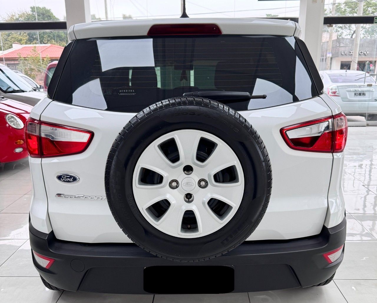Ford EcoSport Usado Financiado en Córdoba, deRuedas