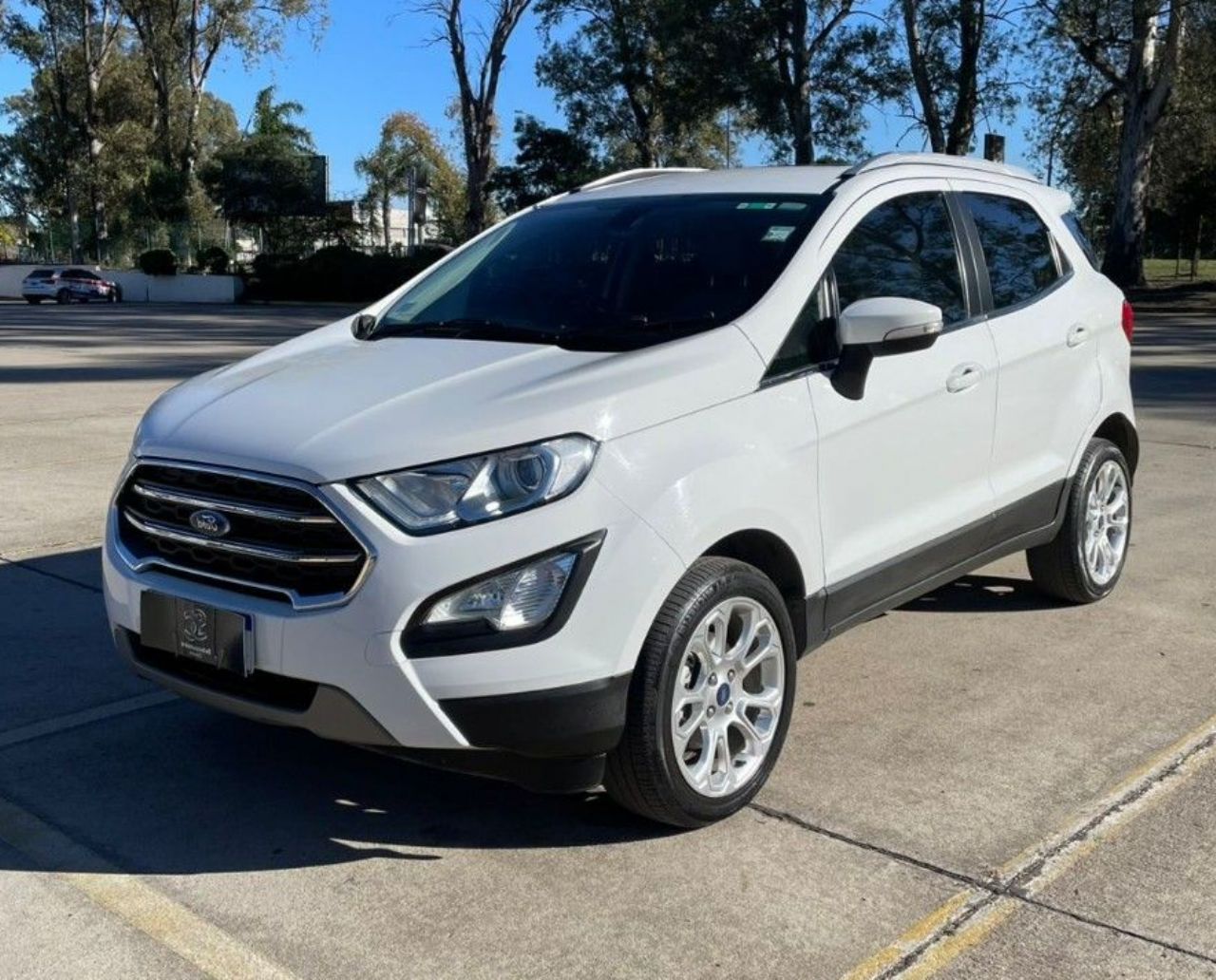Ford EcoSport Usado Financiado en Córdoba, deRuedas