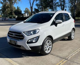 Ford EcoSport Usado en Córdoba Financiado