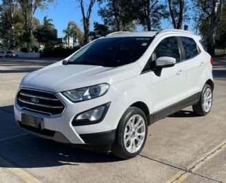 Ford EcoSport Usado en Córdoba Financiado