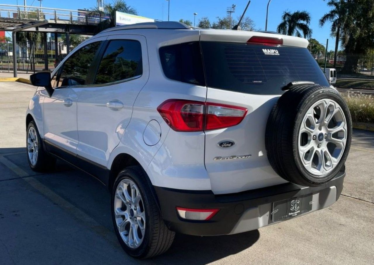 Ford EcoSport Usado Financiado en Córdoba, deRuedas
