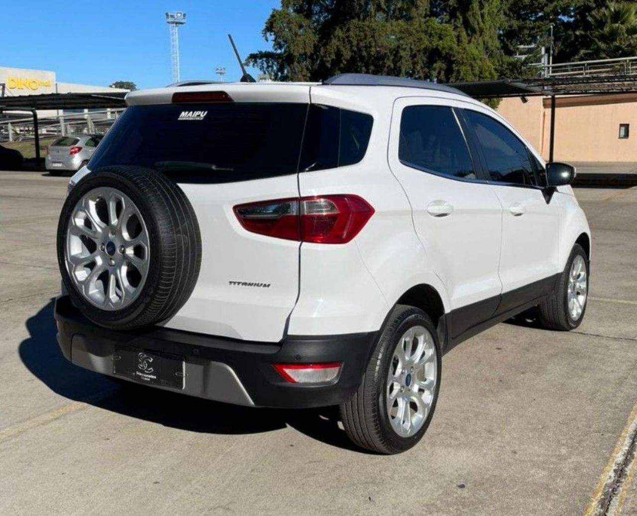 Ford EcoSport Usado Financiado en Córdoba, deRuedas