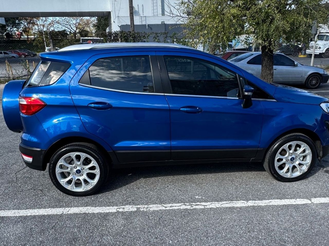 Ford EcoSport Usado en Buenos Aires, deRuedas